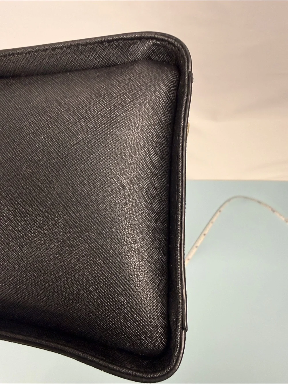 Kate Spade Cedar Street Jensen Black Leather Tote with Gold Hardware